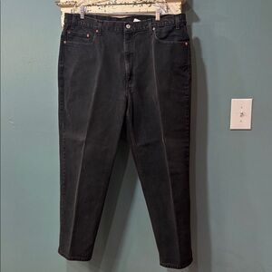 Levi's Men’s 550 Jeans - Dark Gray 44x30